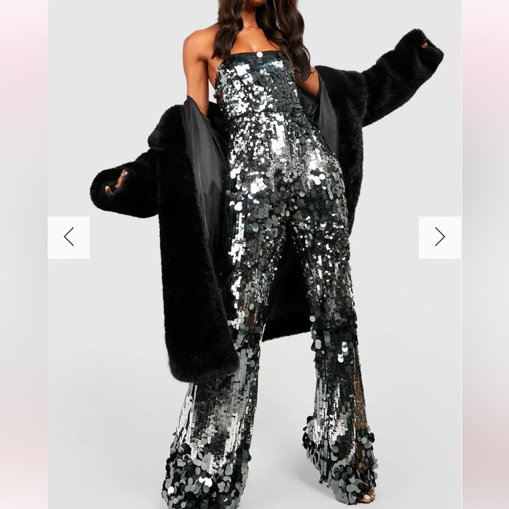 Sequins jumpsuit